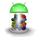 Logo of 3D Jelly Bean android Application 