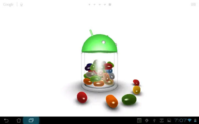 3D Jelly Bean android App screenshot 1