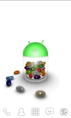 3D Jelly Bean android App screenshot 2