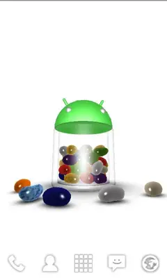 3D Jelly Bean android App screenshot 3